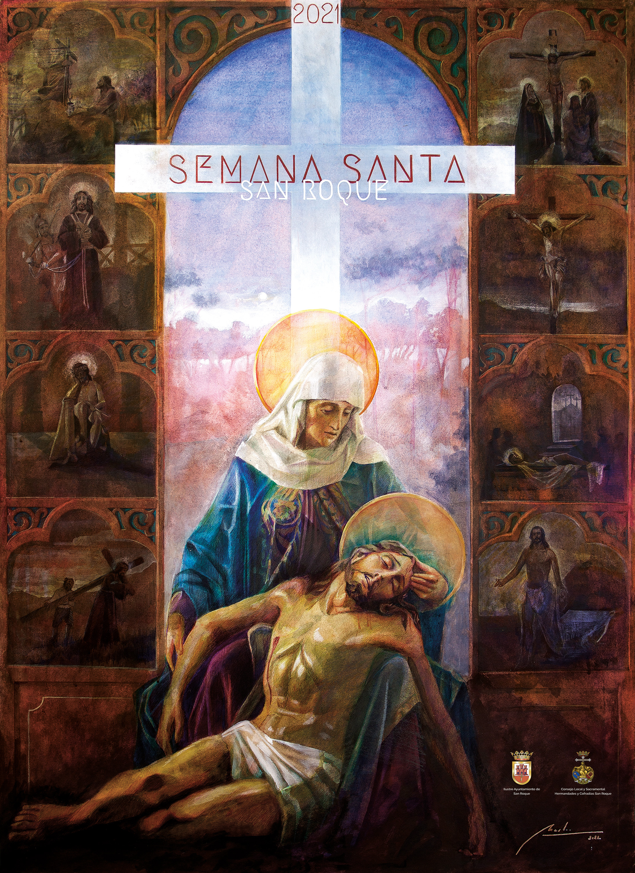 Semana Santa en San Roque  
